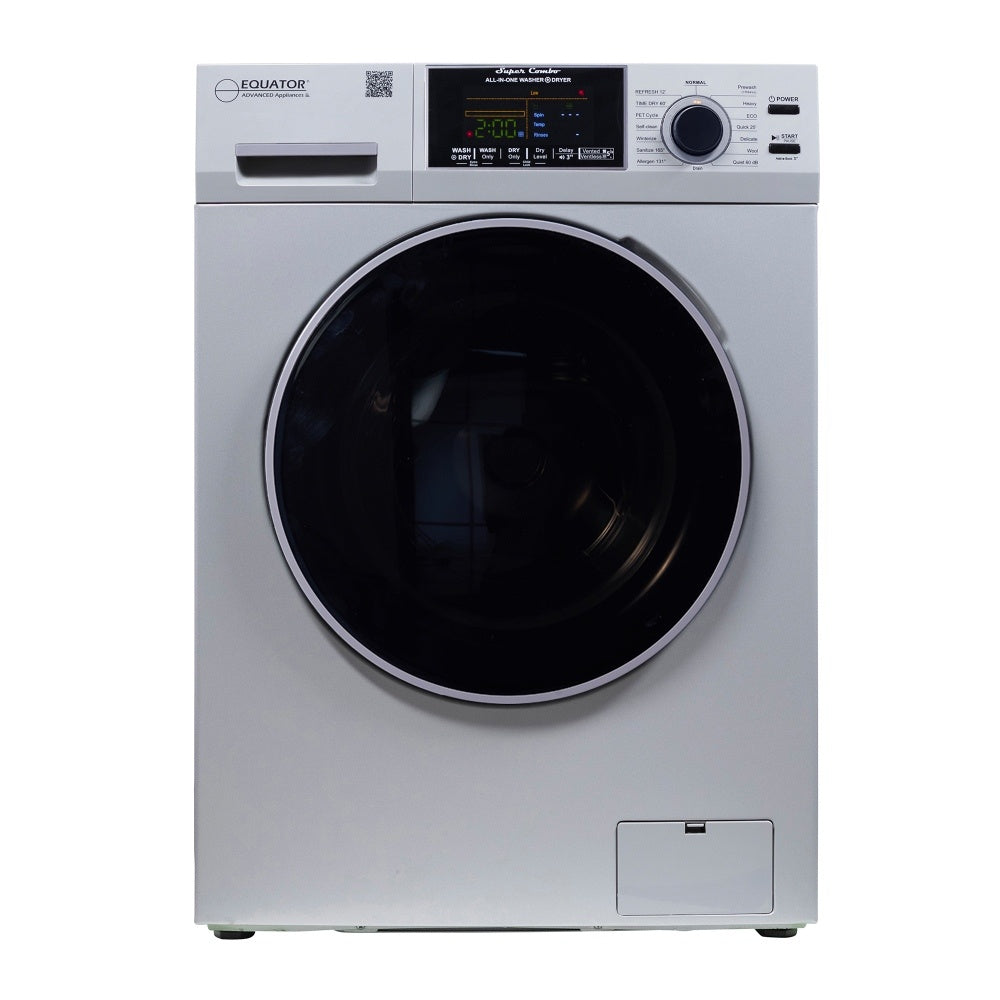 Original All-In-One 4600 Washer Dryer VENTLESS/VENTED PET Cycle 1.62cf/15lbs 110V