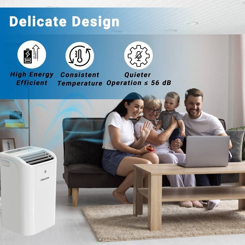 Equator 16000Btu PORTABLE AIR CONDITIONER Cool and Heat Indoor 700sf AutoSwing 110V