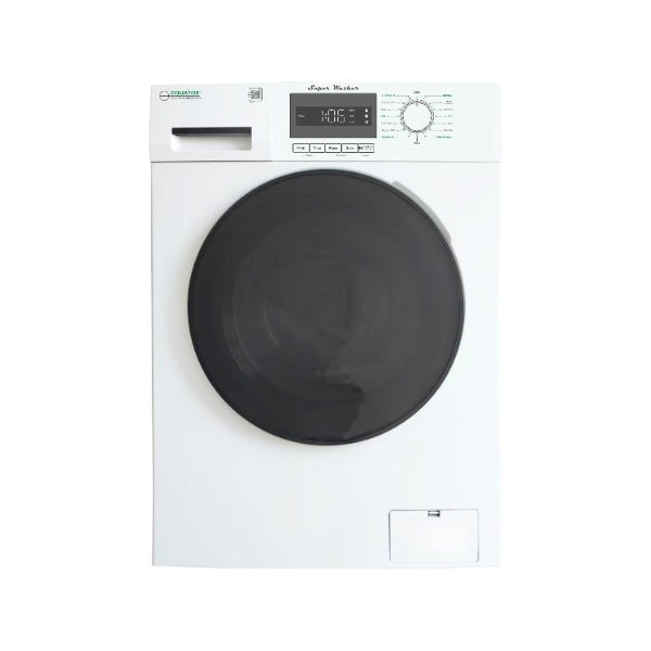 Equator Compact Washer 1.57cf/13lbs POWER WASH 15 Programs 1200rpm 110V