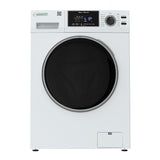 Super Washer 1.9cf/18lbs PET CYCLE Sani Allergen 1400RPM White 110V