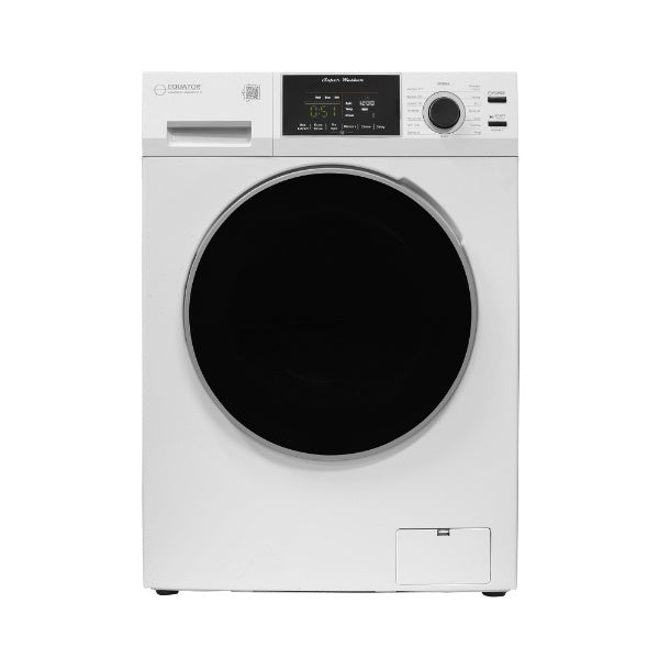 Laveuse à chargement frontal 1,6 pi³/15 lb, blanc, 110 V, 15 programmes + cycle pour animaux de compagnie