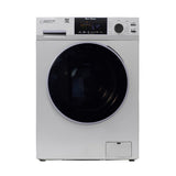 Laveuse à chargement frontal 1,6 pi³/15 lb, blanc, 110 V, 15 programmes + cycle pour animaux de compagnie