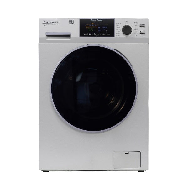 Laveuse à chargement frontal 1,6 pi³/15 lb, blanc, 110 V, 15 programmes + cycle pour animaux de compagnie