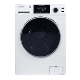 Super Washer 1.9cf/18lbs Sani Allergen Winterize 1400RPM White 110V