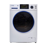 Lave-linge marin ANTIROUILLE 1,62 pi³/15 lb, 1400 tr/min, cycle sel, désinfection, 110 V