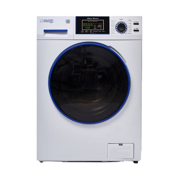 Lave-linge marin ANTIROUILLE 1,62 pi³/15 lb, 1400 tr/min, cycle sel, désinfection, 110 V