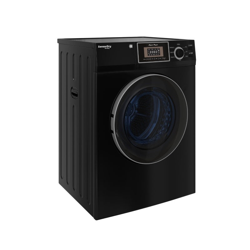 PREMIUM Compact 24 in VENTED Dryer w/Washer SOCKET 3.1cf/13lb SENSOR 110V