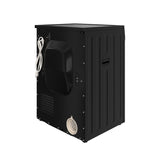 PREMIUM Compact 24 in VENTED Dryer w/Washer SOCKET 3.1cf/13lb SENSOR 110V