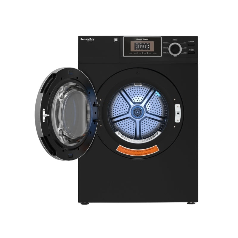 PREMIUM Compact 24 in VENTED Dryer w/Washer SOCKET 3.1cf/13lb SENSOR 110V