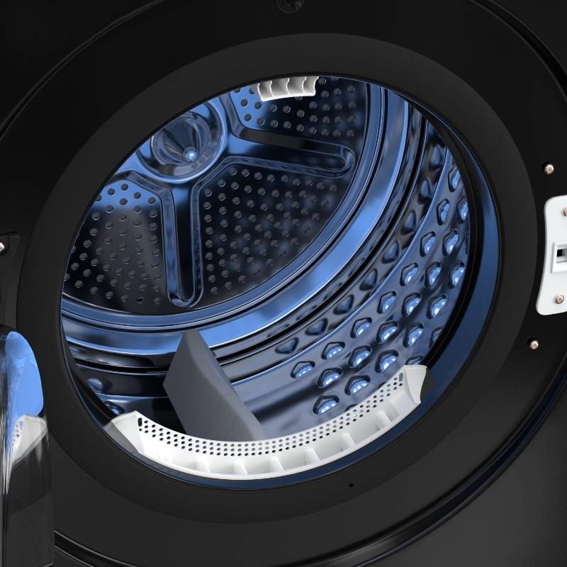 PREMIUM Compact 24 in VENTED Dryer w/Washer SOCKET 3.1cf/13lb SENSOR 110V