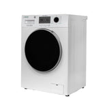 Equator Compact Washer 1.57cf/13lbs POWER WASH 15 Programs 1200rpm 110V