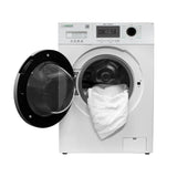Equator Compact Washer 1.57cf/13lbs POWER WASH 15 Programs 1200rpm 110V