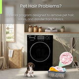 Equator Compact Washer 1.57cf/13lbs POWER WASH 15 Programs 1200rpm 110V