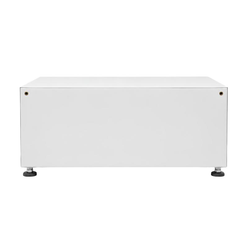 Socle de lavage universel pour laveuse, sécheuse et combiné de 24 pouces avec tiroir de rangement