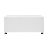 Socle de lavage universel pour laveuse, sécheuse et combiné de 24 pouces avec tiroir de rangement