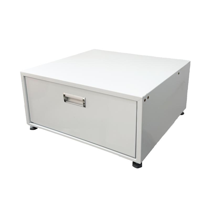 Socle de lavage universel pour laveuse, sécheuse et combiné de 24 pouces avec tiroir de rangement