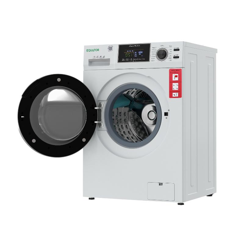 Laveuse perfectionnée Equator 24 po, 2,5 pi³/26 lb avec cycle pour animaux (PET), commandes tactiles, 1400 tr/min, 110 V
