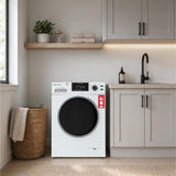Laveuse perfectionnée Equator 24 po, 2,5 pi³/26 lb avec cycle pour animaux (PET), commandes tactiles, 1400 tr/min, 110 V
