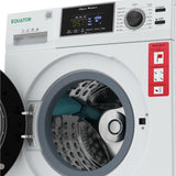 Laveuse perfectionnée Equator 24 po, 2,5 pi³/26 lb avec cycle pour animaux (PET), commandes tactiles, 1400 tr/min, 110 V