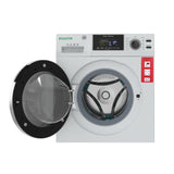 Laveuse perfectionnée Equator 24 po, 2,5 pi³/26 lb avec cycle pour animaux (PET), commandes tactiles, 1400 tr/min, 110 V