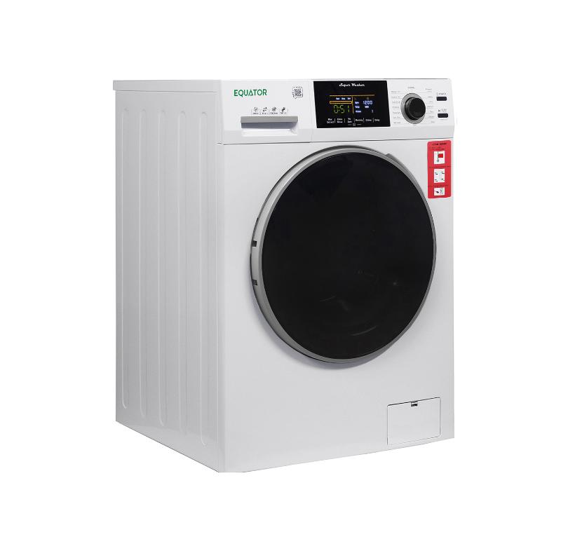 Laveuse perfectionnée Equator 24 po, 2,5 pi³/26 lb avec cycle pour animaux (PET), commandes tactiles, 1400 tr/min, 110 V