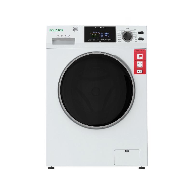 Laveuse perfectionnée Equator 24 po, 2,5 pi³/26 lb avec cycle pour animaux (PET), commandes tactiles, 1400 tr/min, 110 V