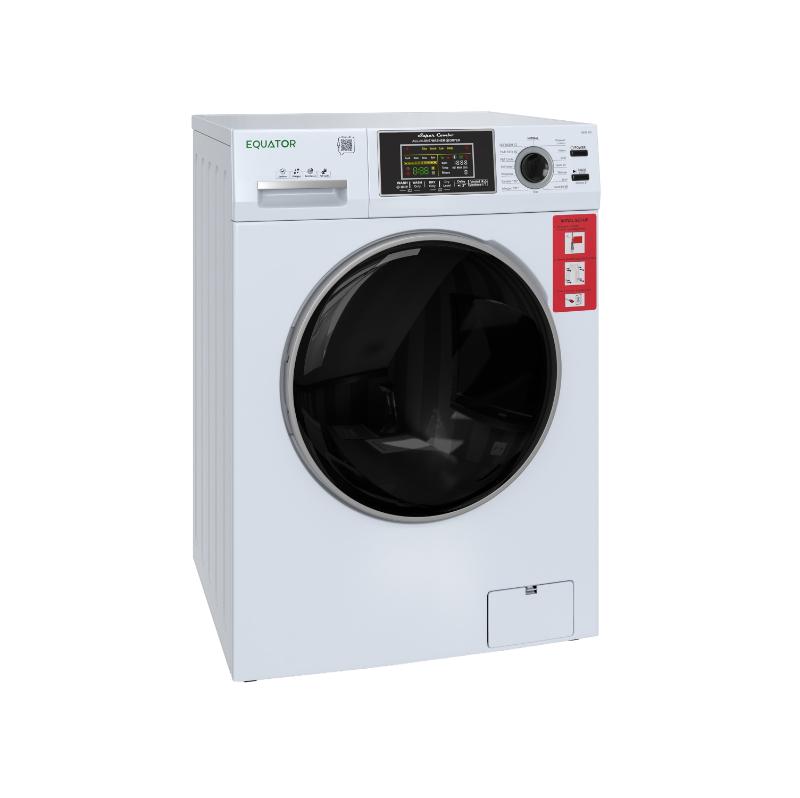 Laveuse-sécheuse tout-en-un Equator Max avec ou sans évent, 2,5 pi³ / 26 lb, 1400 tr/min, 110 V