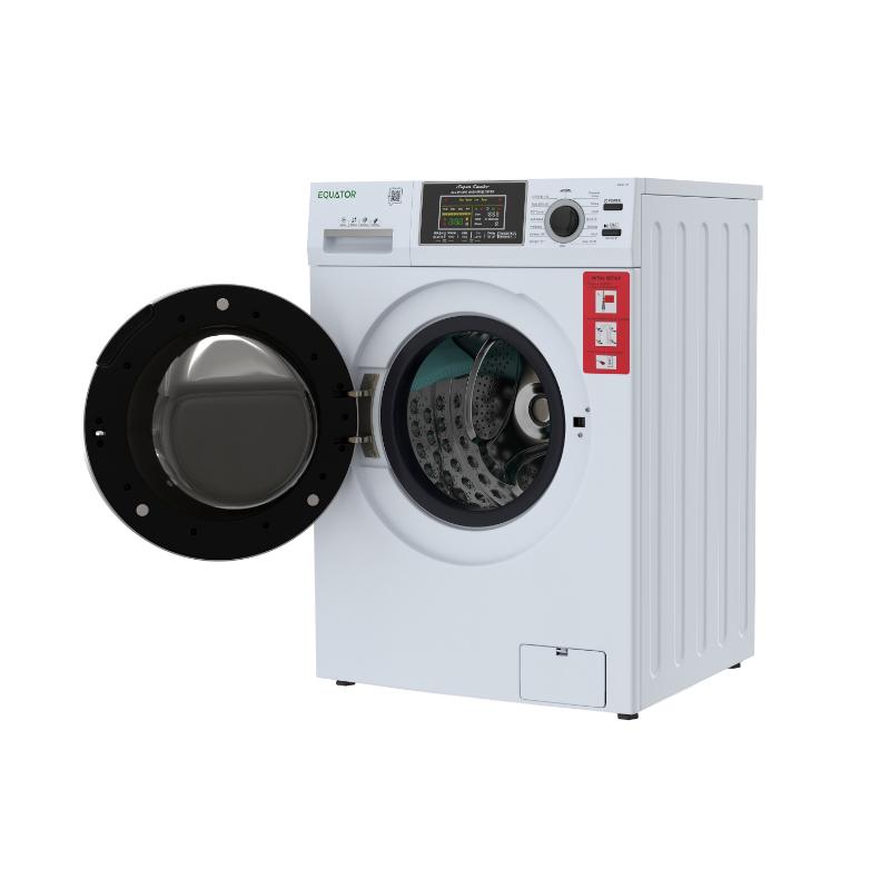 Laveuse-sécheuse tout-en-un Equator Max avec ou sans évent, 2,5 pi³ / 26 lb, 1400 tr/min, 110 V