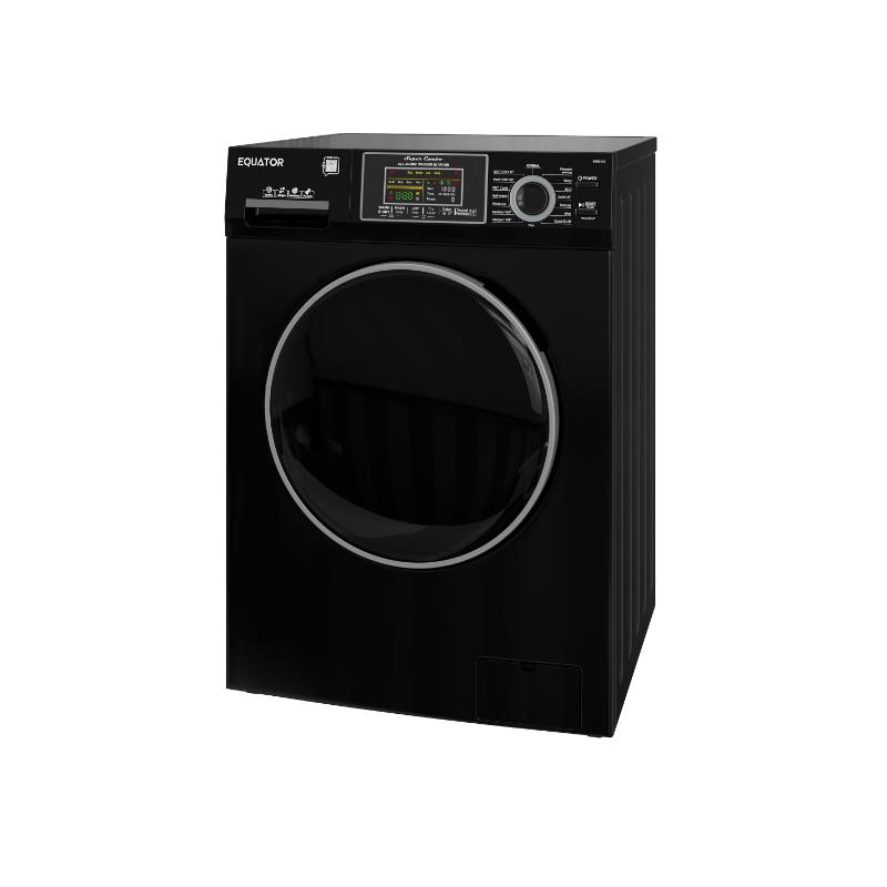 Laveuse-sécheuse tout-en-un Equator Max avec ou sans évent, 2,5 pi³ / 26 lb, 1400 tr/min, 110 V