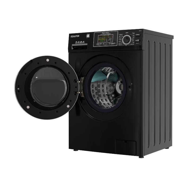 Laveuse-sécheuse tout-en-un Equator Max avec ou sans évent, 2,5 pi³ / 26 lb, 1400 tr/min, 110 V