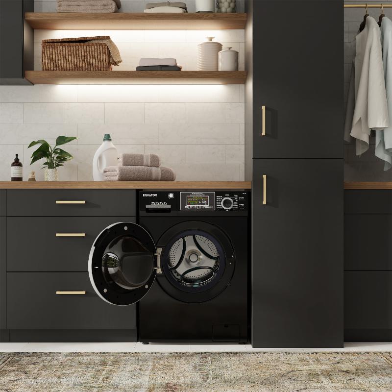 Laveuse-sécheuse tout-en-un Equator Max avec ou sans évent, 2,5 pi³ / 26 lb, 1400 tr/min, 110 V