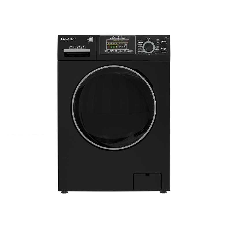Laveuse-sécheuse tout-en-un Equator Max avec ou sans évent, 2,5 pi³ / 26 lb, 1400 tr/min, 110 V
