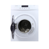 Sèche-linge à évacuation Equator Standard 24 po, 3,5 pi³/13 lb, cycle de rafraîchissement par capteur, 110 V/1500 W (Reconditionné)