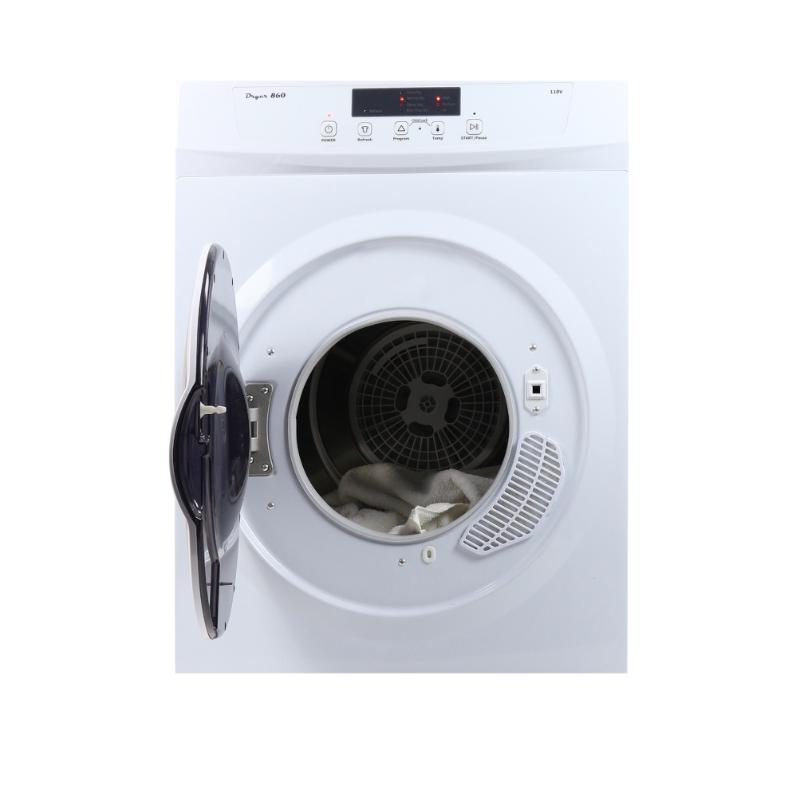 Sèche-linge à évacuation Equator Standard 24 po, 3,5 pi³/13 lb, cycle de rafraîchissement par capteur, 110 V/1500 W (Reconditionné)