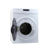 Sèche-linge à évacuation Equator Standard 24 po, 3,5 pi³/13 lb, cycle de rafraîchissement par capteur, 110 V/1500 W (Reconditionné)