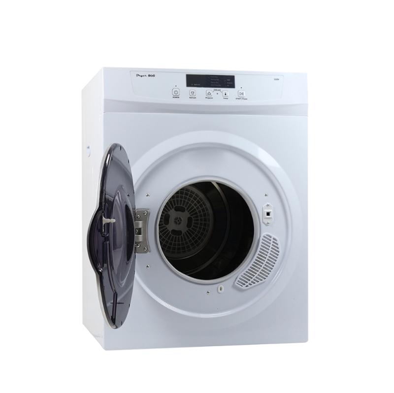 Sèche-linge à évacuation Equator Standard 24 po, 3,5 pi³/13 lb, cycle de rafraîchissement par capteur, 110 V/1500 W (Reconditionné)