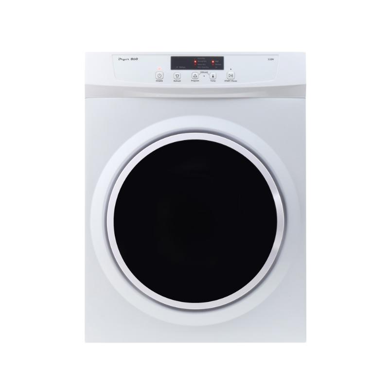 Sèche-linge à évacuation Equator Standard 24 po, 3,5 pi³/13 lb, cycle de rafraîchissement par capteur, 110 V/1500 W (Reconditionné)