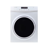 Sèche-linge à évacuation Equator Standard 24 po, 3,5 pi³/13 lb, cycle de rafraîchissement par capteur, 110 V/1500 W (Reconditionné)