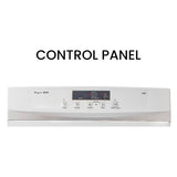 Sèche-linge à évacuation Equator Standard 24 po, 3,5 pi³/13 lb, cycle de rafraîchissement par capteur, 110 V/1500 W (Reconditionné)
