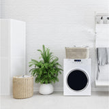 Sèche-linge à évacuation Equator Standard 24 po, 3,5 pi³/13 lb, cycle de rafraîchissement par capteur, 110 V/1500 W (Reconditionné)