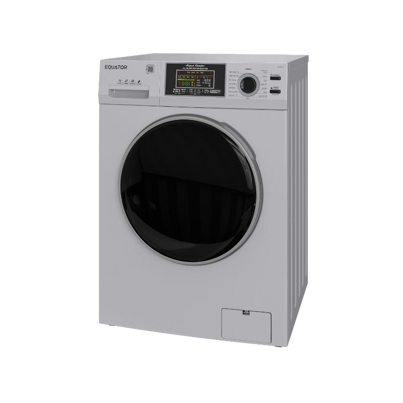 Laveuse-sécheuse tout-en-un Equator Max avec ou sans évent, 2,5 pi³ / 26 lb, 1400 tr/min, 110 V