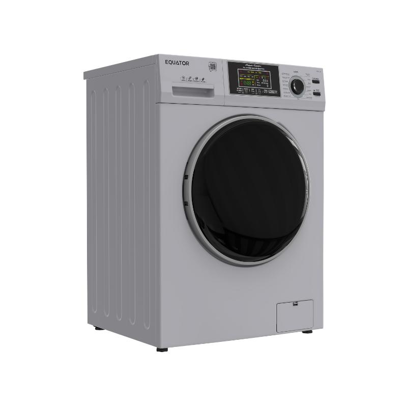 Laveuse-sécheuse tout-en-un Equator Max avec ou sans évent, 2,5 pi³ / 26 lb, 1400 tr/min, 110 V