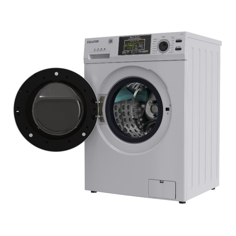 Laveuse-sécheuse tout-en-un Equator Max avec ou sans évent, 2,5 pi³ / 26 lb, 1400 tr/min, 110 V