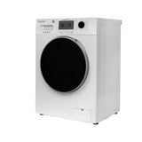 Equator 24 inch Value Washer 2.5 cf/26 lbs w/ SIMPLE controls+POWER WASH 1400rpm 110V