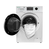 Equator 24 inch Value Washer 2.5 cf/26 lbs w/ SIMPLE controls+POWER WASH 1400rpm 110V