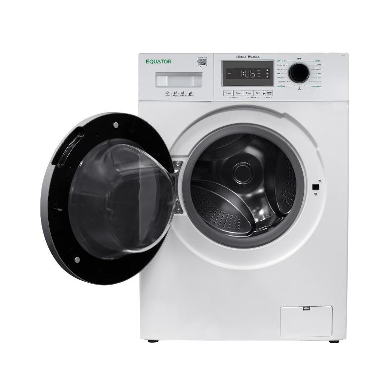 Equator 24 inch Value Washer 2.5 cf/26 lbs w/ SIMPLE controls+POWER WASH 1400rpm 110V