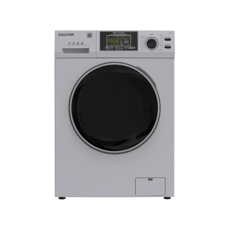 Laveuse-sécheuse tout-en-un Equator Max avec ou sans évent, 2,5 pi³ / 26 lb, 1400 tr/min, 110 V