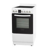Equator 20 Electric Cooking Range 4 Ceramic Burner CONVECTION OVEN AIR FRYER SS