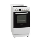 Equator 20 Electric Cooking Range 4 Ceramic Burner CONVECTION OVEN AIR FRYER SS