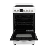 Equator 20 Electric Cooking Range 4 Ceramic Burner CONVECTION OVEN AIR FRYER SS